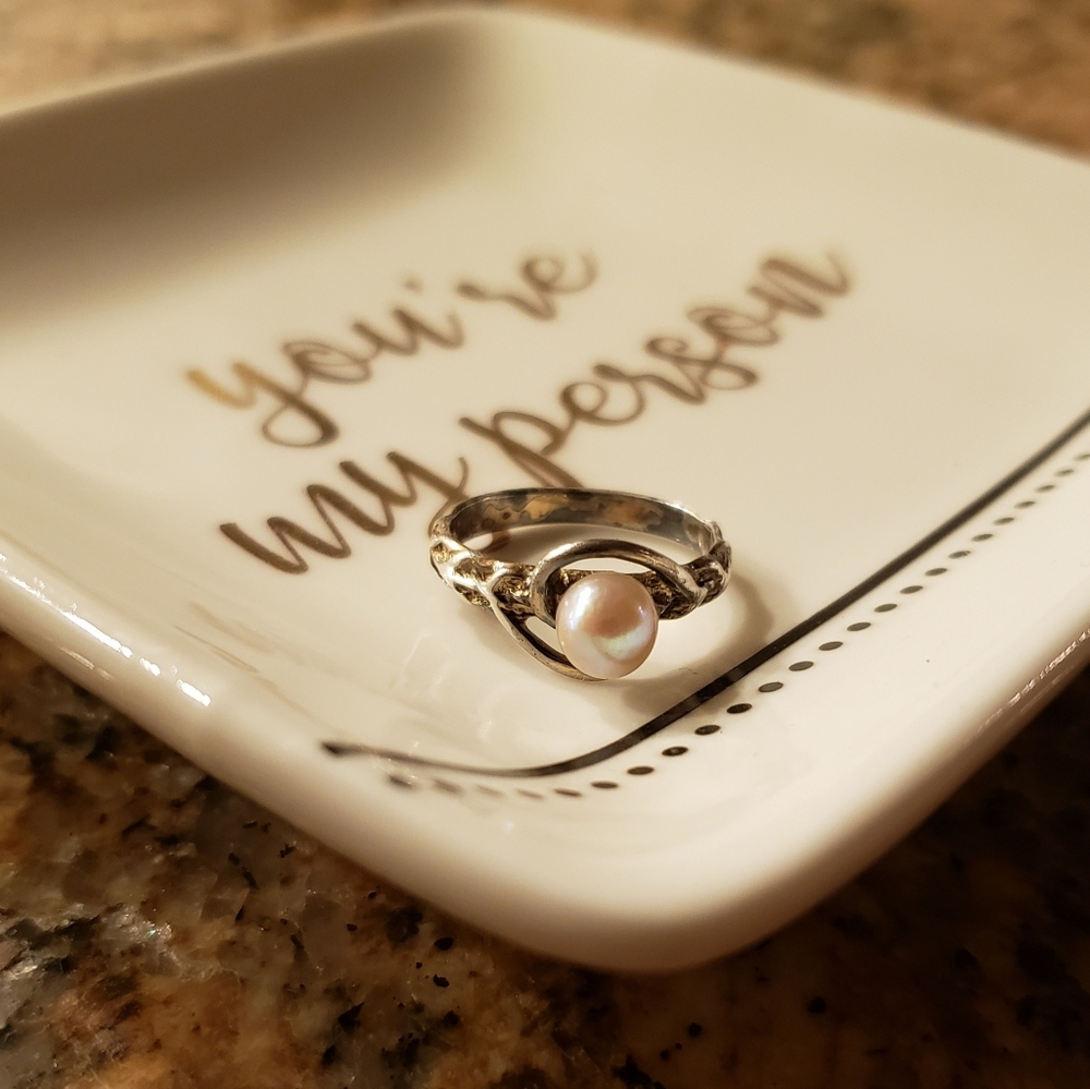 Vintage Pearl Ring